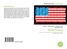 Bookcover of British Princess