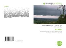 Bookcover of Haldon