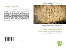 Fremantle Prison Riot的封面