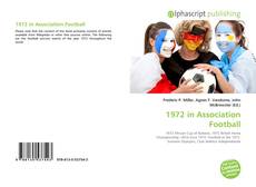 1972 in Association Football的封面