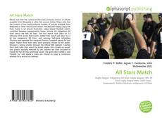 Borítókép a  All Stars Match - hoz