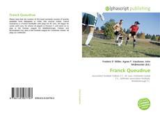 Borítókép a  Franck Queudrue - hoz