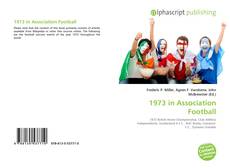 Borítókép a  1973 in Association Football - hoz