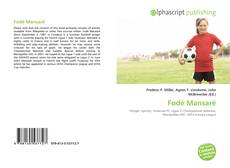 Borítókép a  Fodé Mansaré - hoz