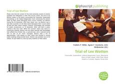 Borítókép a  Trial of Lex Wotton - hoz