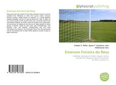 Capa do livro de Emerson Ferreira da Rosa 
