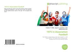 1975 in Association Football的封面