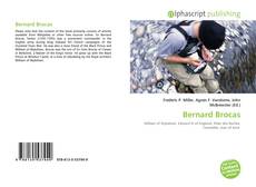 Bookcover of Bernard Brocas