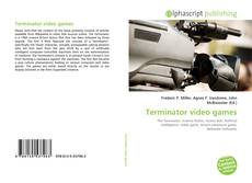 Buchcover von Terminator video games