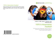 1976 in Association Football的封面