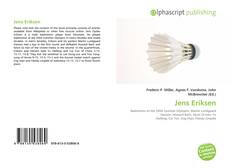Bookcover of Jens Eriksen