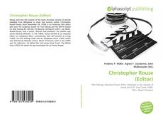 Christopher Rouse (Editor)的封面