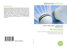 Buchcover von Ha Tae-kwon