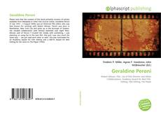 Buchcover von Geraldine Peroni