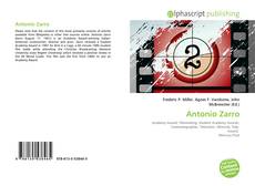 Buchcover von Antonio Zarro