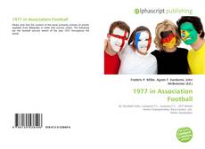 Buchcover von 1977 in Association Football