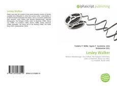 Buchcover von Lesley Walker