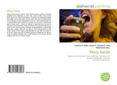 Mory Kanté的封面