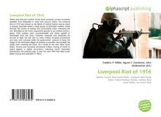 Bookcover of Liverpool Riot of 1916