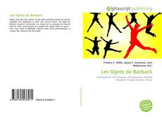 Bookcover of Les Ogres de Barback