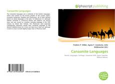 Bookcover of Canaanite Languages