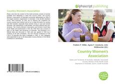 Country Women's Association的封面