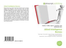 Allied Intelligence Bureau的封面