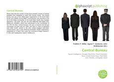 Borítókép a  Central Bureau - hoz