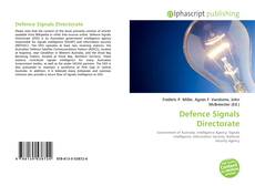 Defence Signals Directorate的封面