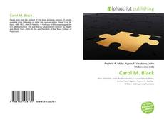 Carol M. Black的封面