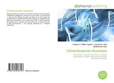 Borítókép a  Chromosomes Humains - hoz