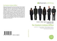 Borítókép a  Far Eastern Liaison Office - hoz