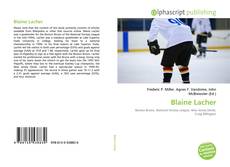 Borítókép a  Blaine Lacher - hoz