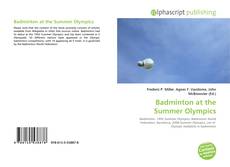 Borítókép a  Badminton at the Summer Olympics - hoz