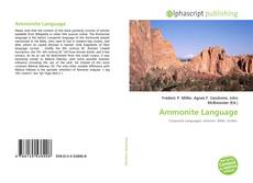 Bookcover of Ammonite Language