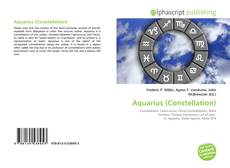 Borítókép a  Aquarius (Constellation) - hoz