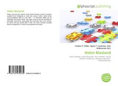 Bookcover of Helen Blaxland