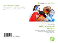 Bookcover of 1954 in Association Football