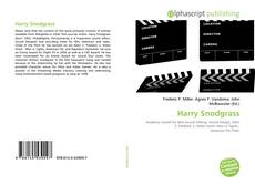 Bookcover of Harry Snodgrass