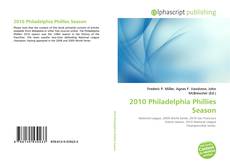 Borítókép a  2010 Philadelphia Phillies Season - hoz