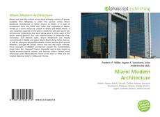 Borítókép a  Miami Modern Architecture - hoz