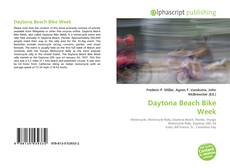 Borítókép a  Daytona Beach Bike Week - hoz