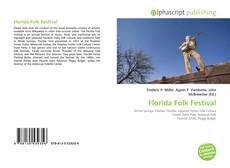 Borítókép a  Florida Folk Festival - hoz