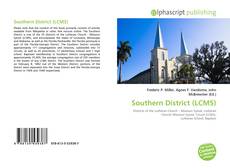 Borítókép a  Southern District (LCMS) - hoz