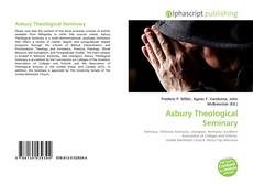 Borítókép a  Asbury Theological Seminary - hoz