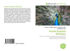 Bookcover of Parade Nuptiale (Biologie)
