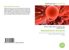 Reproduction Humaine kitap kapağı