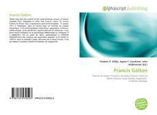 Bookcover of Francis Galton
