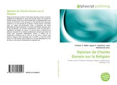 Opinion de Charles Darwin sur la Religion的封面