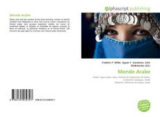 Monde Arabe的封面